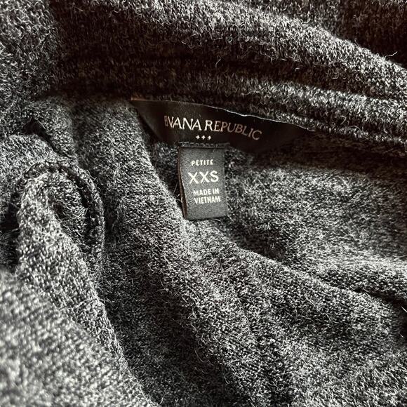 Banana Republic Factory Grey Midi Sweater Dress - Picture 6 of 6